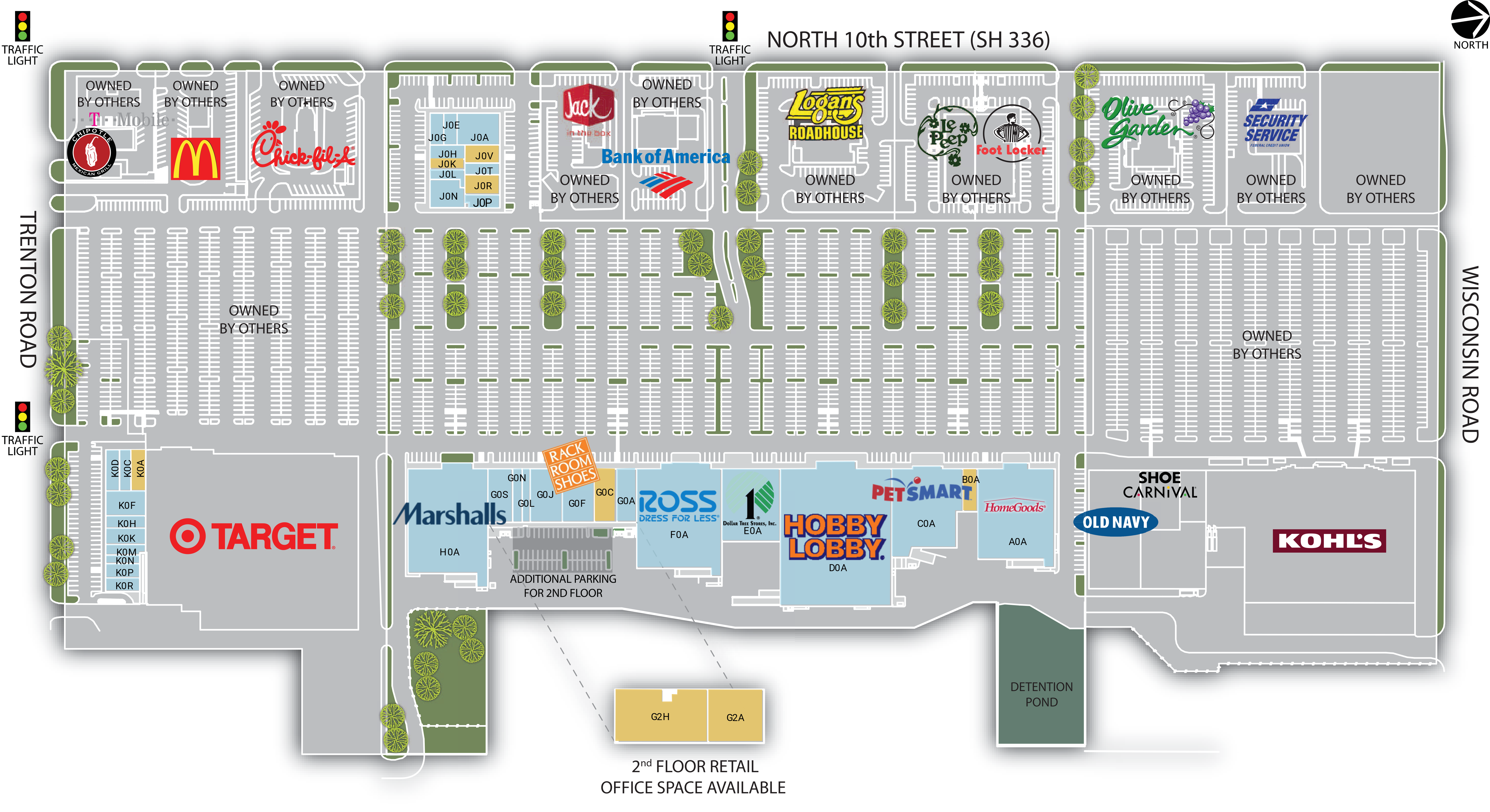 Retail Space For Lease Mcallen Tx Trenton Crossing