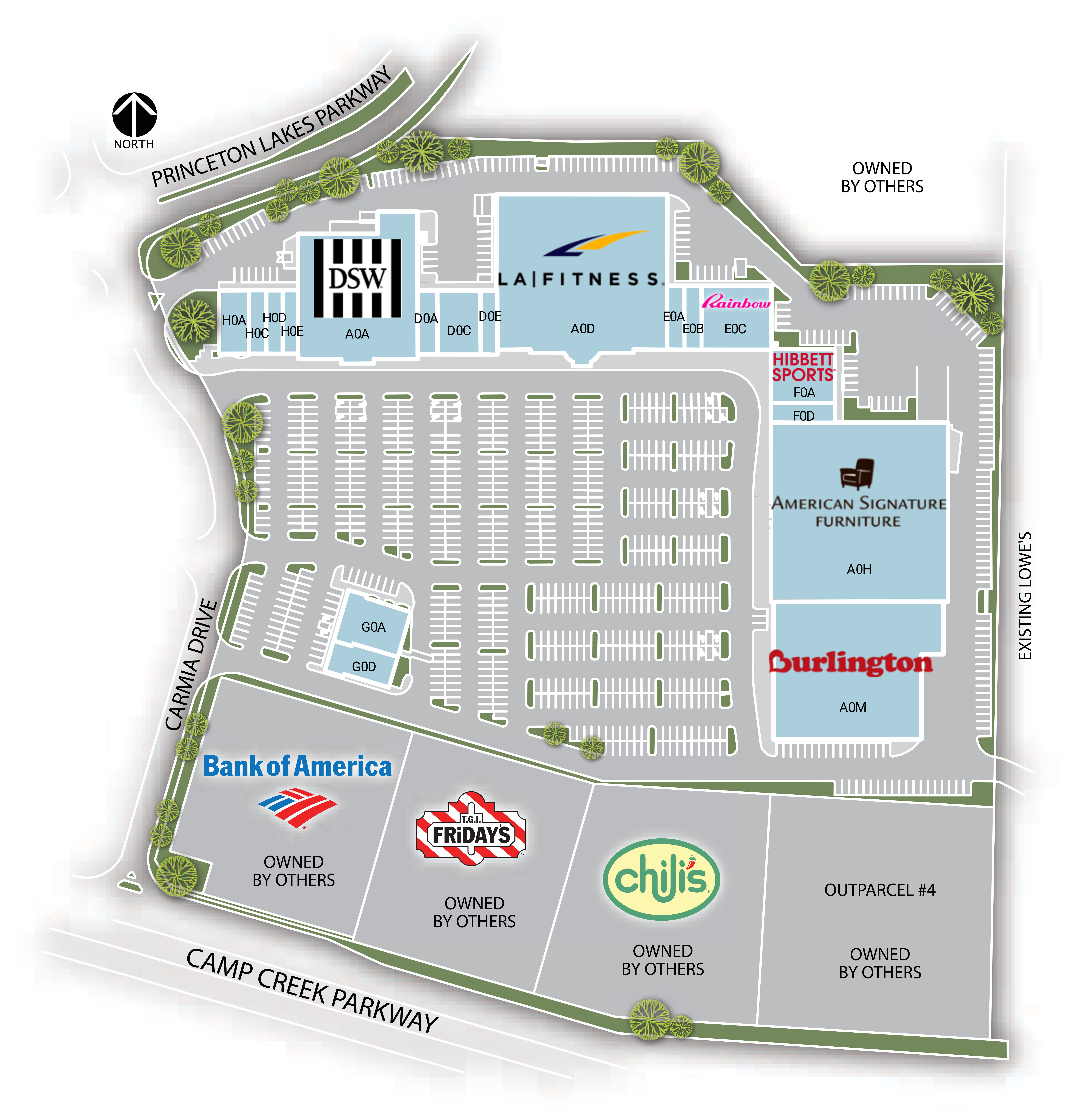 Retail Space For Lease Atlanta Ga Camp Creek Marketplace Ii