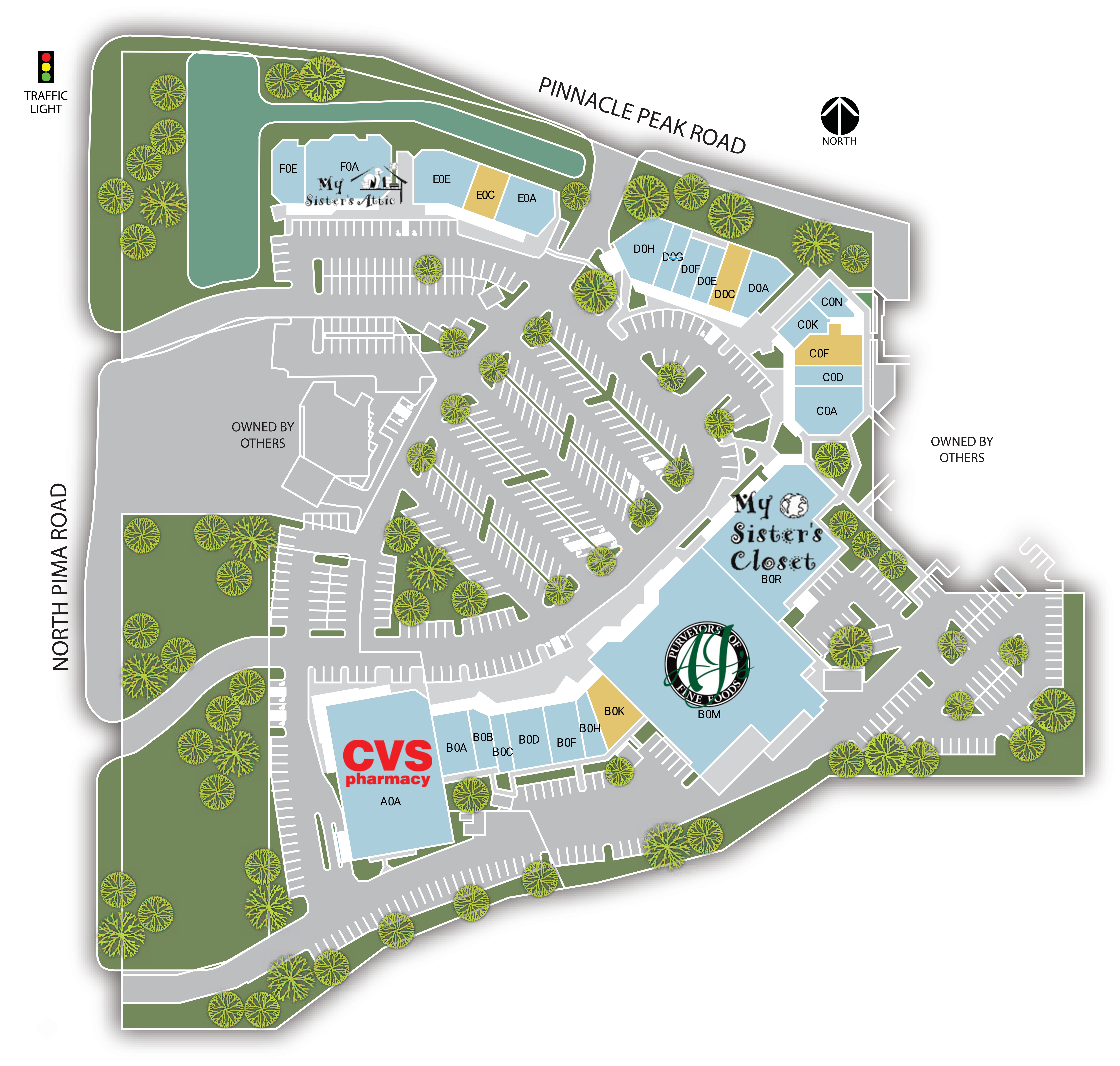 Retail Space For Lease Scottsdale Az Desert Village Shopping