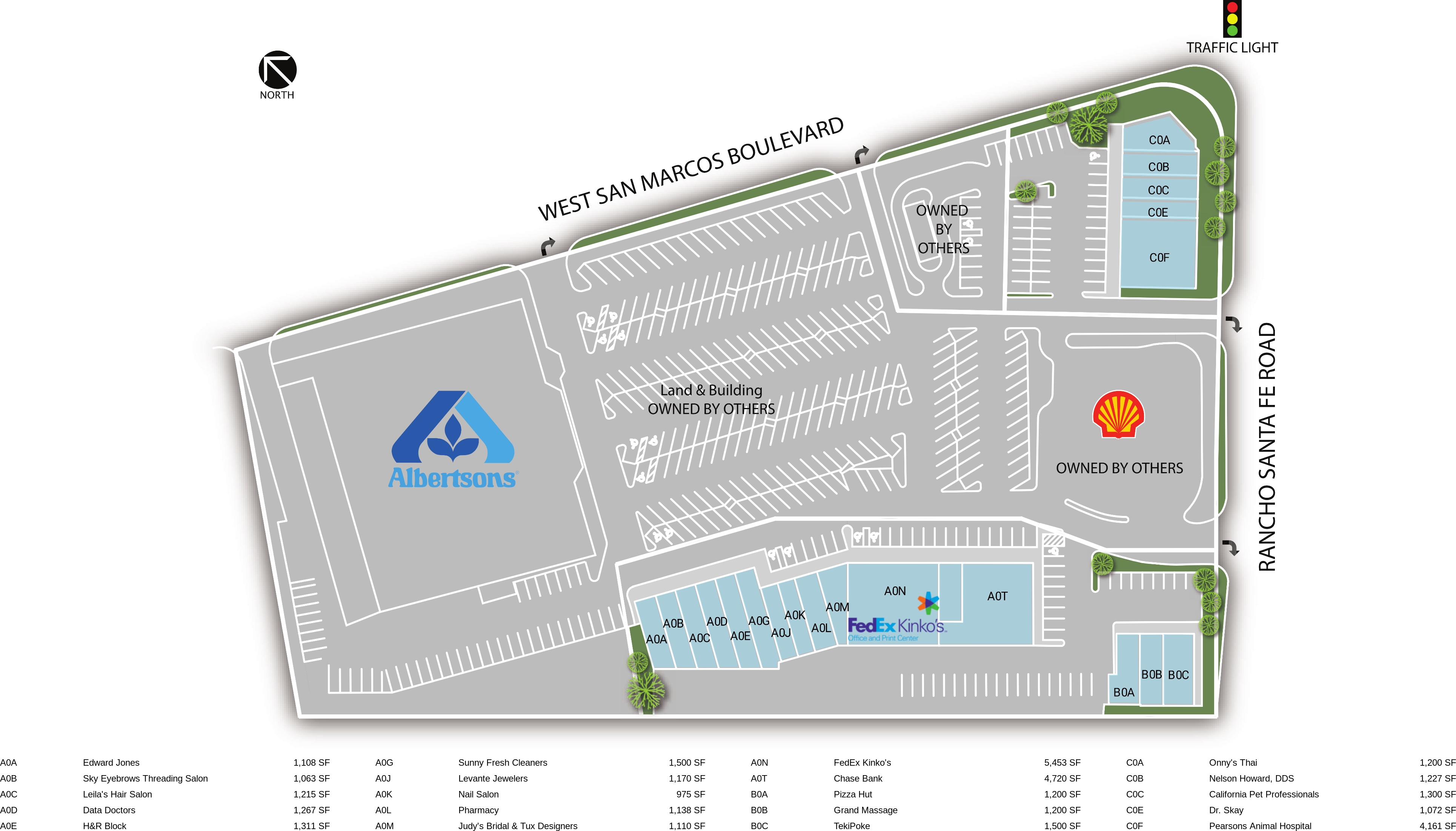 Retail Space For Lease San Marcos Ca San Marcos Plaza Weingarten Realty